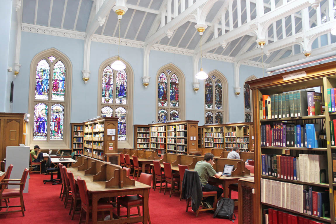 library study edinburgh theology seminary resources ets theological libraries largest college